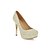 cheap Wedding Shoes-Women&#039;s / Girls&#039; Shoes PVC(Polyvinyl chloride) Spring / Summer / Fall Stiletto Heel Black / Green / Golden / Wedding / Party &amp; Evening