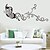 cheap Wall Stickers-Decorative Wall Stickers - Plane Wall Stickers Animals Fashion Cartoon Living Room Bedroom Bathroom