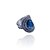 baratos Anéis-Mulheres Anel de declaração - Gema, Cristal, Liga Luxo, Estilo simples 7 Azul Para Festa Diário Casual