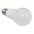 olcso Izzók-5 W LED gömbbúrás izzók 450-500 lm E26 / E27 A60(A19) 1 LED gyöngyök COB Tompítható Meleg fehér Hideg fehér 220-240 V / RoHs