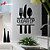 cheap Wall Stickers-Landscape Animals Wall Stickers Plane Wall Stickers Decorative Wall Stickers, Vinyl Home Decoration Wall Decal Wall Decoration