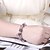 preiswerte Armband-Kristall Ketten- &amp; Glieder-Armbänder damas Einzigartiges Design Retro Party Modisch Messing Armband Schmuck Rosa Für Weihnachts Geschenke / Zirkonia