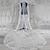 cheap Wedding Veils-One-tier Lace Applique Edge Wedding Veil Chapel Veils / Cathedral Veils with Appliques Tulle / Angel cut / Waterfall