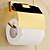 billige Toiletpapirholdere-Toiletpapirholdere Moderne Messing 1 stk - Hotel bad