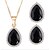 cheap Jewelry Sets-Women&#039;s Crystal Jewelry Set - Zircon, Rhinestone Include Red / Green / Blue For Wedding Party Daily / Earrings / Necklace