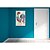זול ציורים אבסטרקטיים-ציור שמן צבוע-Hang מצויר ביד - חיות מודרני כלול מסגרת פנימית / בד מתוח