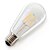 cheap Light Bulbs-KAKANUO 1pc LED Filament Bulbs 360 lm E26 / E27 4 LED Beads COB Decorative Warm White 85-265 V / 1 pc / RoHS / UL Listed / ETL / ERP