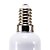 billige Elpærer-LED-kolbepærer 3000-6000 lm E14 E26 / E27 T 96 LED Perler SMD 4014 Varm hvid Naturlig hvid 220-240 V / 1 stk.
