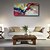 cheap Abstract Paintings-Oil Painting Hand Painted - Abstract Modern Stretched Canvas