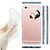 cheap Cell Phone Cases &amp; Screen Protectors-Case For iPhone 7 / iPhone 7 Plus / iPhone 6s Plus iPhone X / iPhone 8 Plus / iPhone 8 Ultra-thin / Transparent / Pattern Back Cover Playing with Apple Logo Soft TPU