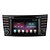 abordables Lecteurs multimédias pour voitures-7 pouces 800 x 480 Android 4.4 Lecteur DVD de voiture pour Mercedes-Benz Bluetooth Intégré GPS RDS Interface 3D Contrôle Au Volant 3G