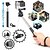 cheap Accessories For GoPro-Screw Floating Buoy Suction Cup Straps Monopod Tripod Mount / Holder All in One Convenient For Action Camera Gopro 5 Gopro 4 Black Gopro