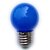 cheap Light Bulbs-5pcs 1 W LED Globe Bulbs 50-100 lm E26 / E27 G45 8 LED Beads SMD 2835 Decorative White Red Blue 220-240 V / 5 pcs / RoHS