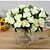 cheap Artificial Flower-Artificial Flowers 6 Branch European Style Gardenia Tabletop Flower