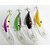 preiswerte Angelköder &amp; Fliegen-4 pcs Angelköder Harte Fischköder kleiner Fisch Kurbel Schnell sinkend Bass Forelle Pike Seefischerei Angeln Allgemein Bootsangeln / Schleppangelfischen Fester Kunststoff