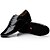 cheap Latin Shoes-Men&#039;s Latin Shoes Ballroom Dance Shoes Practice Trainning Dance Shoes Line Dance Performance Indoor Lace Up Heel Flat Heel Black White