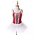 abordables Tenues de danse enfants-Ballet Robe Paillette Entraînement Utilisation Sans Manches Tulle Velours / Spectacle / Noël / Halloween / Princesse