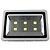 preiswerte LED-Flutlichter-morsen®300w wasserdichtes IP65 High-Power LED-Scheinwerfer im Freien geführtes Flutlicht Energiesparlampe Warmweiß / Kaltweiß