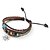 cheap Bracelets-Wrap Bracelet Vintage Bracelet Leather Bracelet Layered Stacking Stackable woven Flower Ladies Multi Layer Leather Bracelet Jewelry Brown For Gift Casual