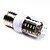 cheap Light Bulbs-3 W LED Corn Lights 3000-6000 lm E14 E26 / E27 T 36 LED Beads SMD 4014 Warm White Natural White 220-240 V / 1 pc