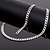 cheap Necklaces-Men&#039;s Women&#039;s Chain Necklace Titanium Steel Silver Necklace Jewelry For Wedding Party Daily Casual