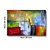 billiga Abstrakta målningar-Hang målad oljemålning HANDMÅLAD - Abstrakt Moderna Inkludera innerram / Sträckt kanfas