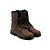 baratos Botas para Homem-Homens Sapatos Confortáveis Couro Sintético Outono / Inverno Formais Botas 5.08-10.16 cm / Botas Cano Médio Preto / Marron / Cadarço / EU41