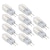 お買い得  LEDバイピンライト-ywxlight®10pcs g4 2.5w 250lmはバイピンライトを導いた14led 2835smd暖かい白い涼しい白い自然な白ledコーンライトdc 12v