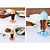 cheap Kitchen Utensils &amp; Gadgets-BBQ Oil Bottle Portable Kitchen Prinkling Can Seasoning Sauce Bottles Cans Soy Vinegar Press the Outflow Random Color