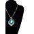 cheap Necklaces-Women&#039;s Pendant Necklace Aquarius Fashion Synthetic Gemstones Imitation Diamond Alloy Screen Color Necklace Jewelry For Special Occasion Birthday Gift