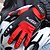 cheap Bike Gloves / Cycling Gloves-Winter Gloves Bike Gloves Cycling Gloves Winter Full Finger Gloves Anti-Slip Reflective Adjustable Waterproof Sports Gloves Fleece Silicone Gel Blue Yellow Red for Adults&#039; Mountain Bike MTB Road Bike