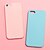 cheap Cell Phone Cases &amp; Screen Protectors-Case For Apple iPhone 6s Plus / iPhone 6s / iPhone 6 Plus Back Cover Solid Colored Soft TPU