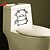 cheap Wall Stickers-New Pattern Cartoon Cow Waterproof Wall Sticker For Toilet Bathroom Home Decor Vinyl Wall Decal