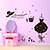 cheap Wall Stickers-Wall Stickers Wall Decals, Fashion Beauty Clothing Dress Hat PVC Wall Stickers