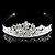 cheap Jewelry Sets-Women&#039;s Cubic Zirconia Wedding Party Special Occasion Anniversary Birthday Engagement Gift Cubic Zirconia Alloy Rings Tiaras