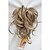 Недорогие Конские хвостики-На клипсе Конские хвостики Искусственные волосы Волосы Наращивание волос Естественные волны