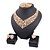cheap Jewelry Sets-Women&#039;s Jewelry Set Cross Fashion Earrings Jewelry For Wedding Party / Rings / Necklace / Bracelets &amp; Bangles
