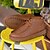 cheap Men&#039;s Boots-Men&#039;s Shoes Casual Fashion Sneakers Black / Brown / Orange