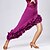Χαμηλού Κόστους Latin Ρούχα Χορού-Λάτιν Χοροί Φούστα Που καλύπτει Γυναικεία Εκπαίδευση Επίδοση Βισκόζη / Λατινικοί Χοροί