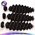 cheap Natural Color Hair Weaves-3 Bundles Brazilian Hair Natural Wave 8A Natural Color Hair Weaves / Hair Bulk Human Hair Weaves Human Hair Extensions