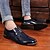 abordables Oxfords Homme-Homme Chaussures Similicuir Printemps Eté Automne Hiver Confort Oxfords Lacet Pour Décontracté Blanc Noir Jaune Rouge Bleu