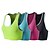 preiswerte Sport-BHs-Clothin Damen Kurzes Top zum Laufen Sport Solide Elastan Sport-BHs Unterwäsche Oberteile Yoga Übung &amp; Fitness Freizeit Sport Sportkleidung Rasche Trocknung tragbar Hohe Atmungsaktivität (&gt;15,001g)