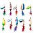 cheap Fishing Lures &amp; Flies-30 pcs Fishing Lures Spoons Spinnerbaits Metal Sinking Sea Fishing Ice Fishing Spinning / Freshwater Fishing / Bass Fishing / Lure Fishing / General Fishing