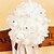 economico Fiori per matrimonio-Bouquet sposa Bouquet Matrimonio / Party / serata Cristallo / Strass / Schiuma 25 cm ca.