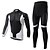 cheap Men&#039;s Clothing Sets-Cycling Jersey with Tights Men&#039;s Long Sleeve BikeBreathable / Ultraviolet Resistant / Moisture Permeability / Compression / 3D Pad / Back