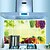 Недорогие Всё для уборки на кухне-ботанический / Натюрморт / Цветы / Пейзаж Наклейки Простые наклейки , Aluminum Foil 45x75x0.1cm