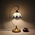 olcso Asztali lámpák-Többszínű / Ív Tiffany / Rusztikus / Modern Kortárs Asztali lámpa Fém falikar 110-120 V / 220-240 V 25W