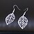 voordelige Oorbellen-Druppel oorbellen Kostuum juwelen Legering Bladvorm Sieraden Voor Dagelijks Causaal