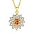 cheap Necklaces-Necklace Pendant Necklaces Jewelry Wedding / Party / Daily Zircon / Copper / Gold Plated / Rose Gold Plated Gold / Rose Gold 1pc Gift