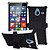 baratos Capas de Telefone-Capinha Para Nokia Lumia 630 / Nokia Lumia 950 / Nokia Lumia 540 Nokia Lumia 640 XL / Nokia Lumia 535 / Nokia Lumia 435 Antichoque / Com Suporte Capa traseira Armadura Rígida PC